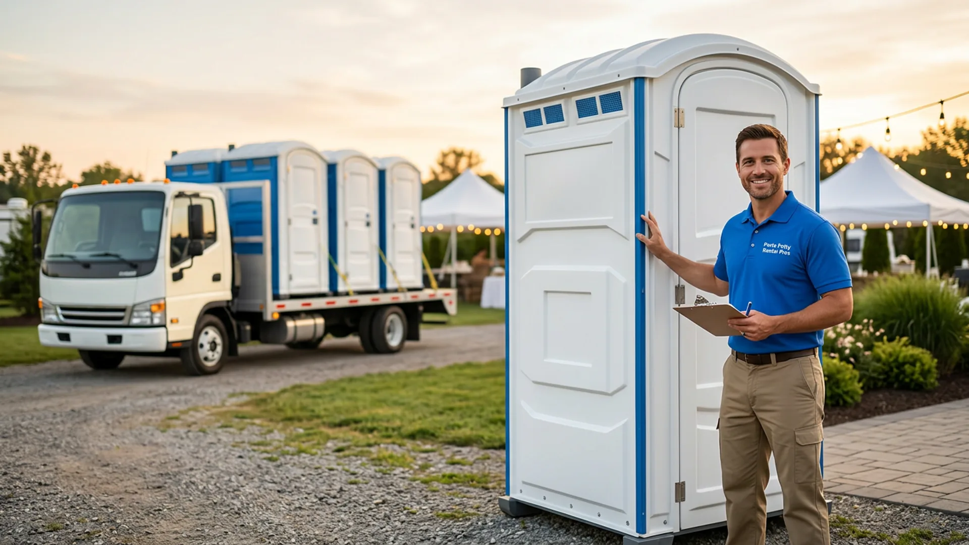 Clean Porta Potty Rental Mebane, NC Near Me